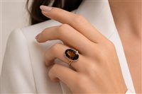 Anello Recarlo Donna in Oro Topazio 4.55 Ct ZR 386/R - ZR 386/R